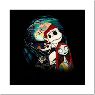 Retro Movie Vintage Skellington Character Animated Posters and Art